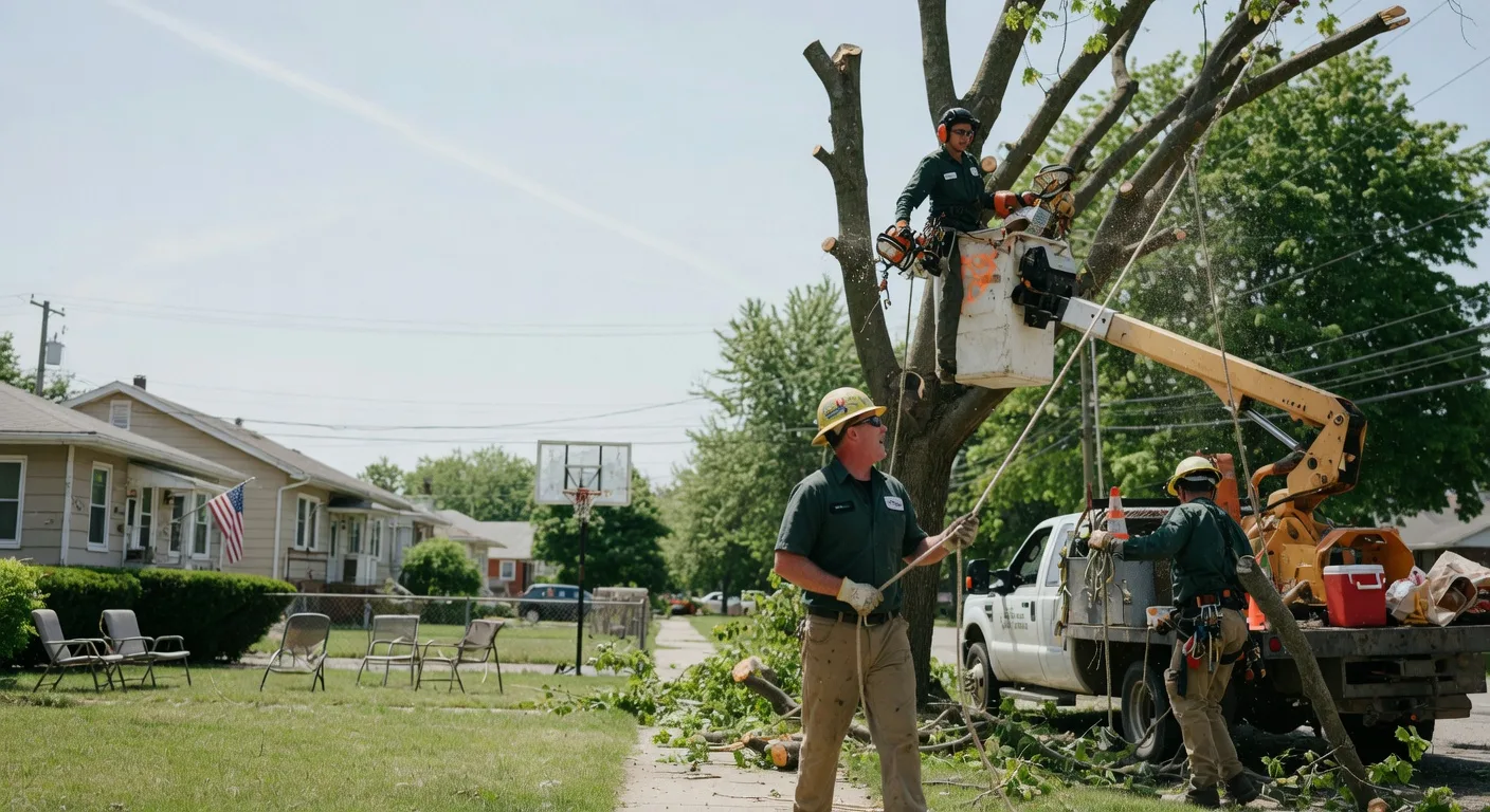 Tree Service in Ikes Fork, WV near me